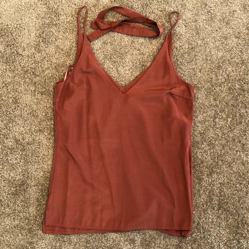 Capulet Camisole Tank Top with Choker
